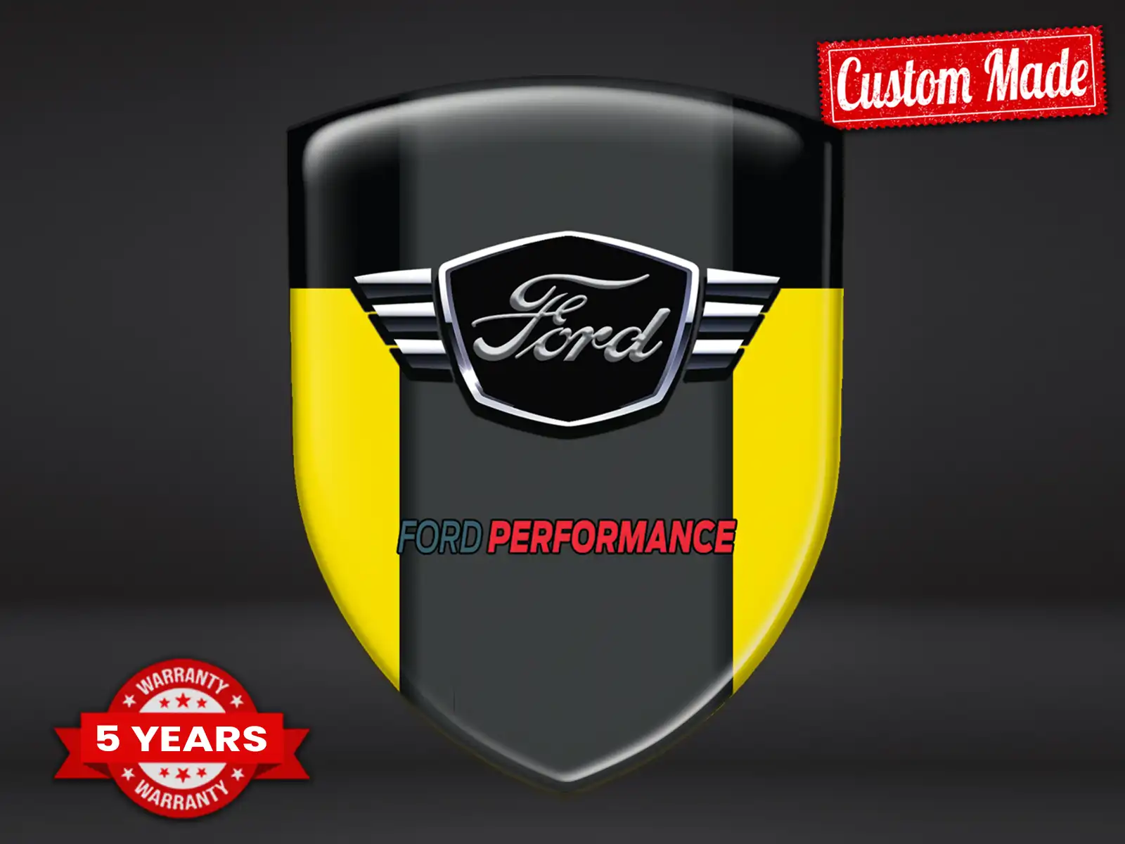 Ford Striscioni Auto Minimal Max Eleganti Pro